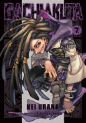 Cover of Gachiakuta volume 7, English edition