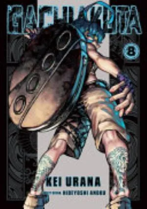 Cover of Gachiakuta volume 8, English edition