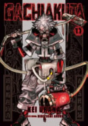 Cover of Gachiakuta volume 11, English edition