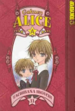 Cover of Gakuen Alice volume 11, English edition