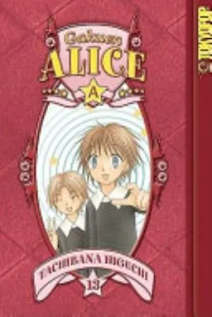 Cover of Gakuen Alice volume 13, English edition