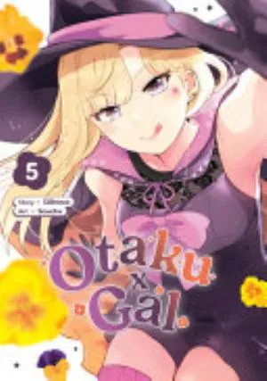 Cover of Otaku x Gal volume 5, English edition