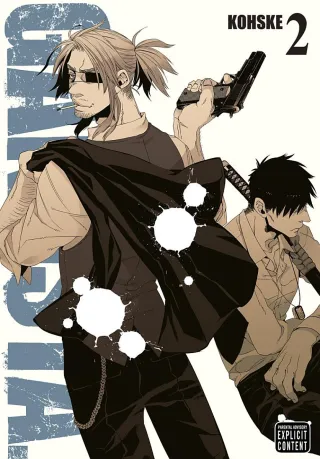 Cover of GANGSTA. volume 2, English edition