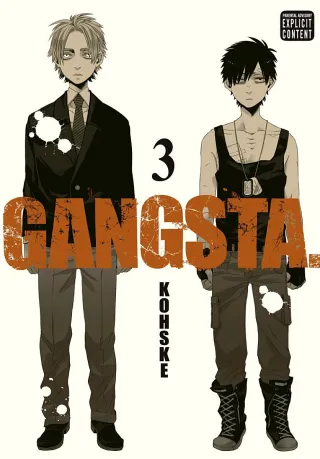 Cover of GANGSTA. volume 3, English edition