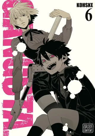 Cover of GANGSTA. volume 6, English edition