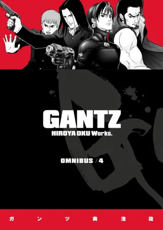 Cover of Gantz volume 10, English edition