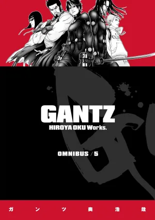 Cover of Gantz volume 15, English edition