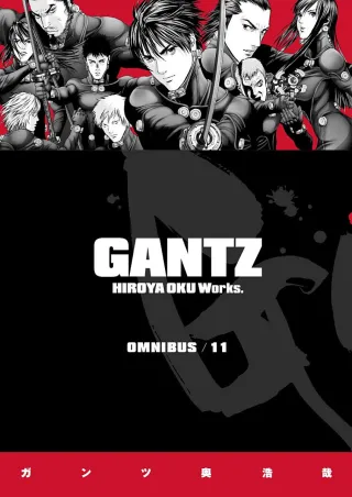 Cover of Gantz volume 32, English edition