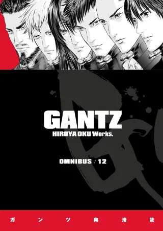Cover of Gantz volume 35, English edition