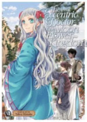 Cover of The Eccentric Doctor of the Moon Flower Kingdom volume 7, English edition