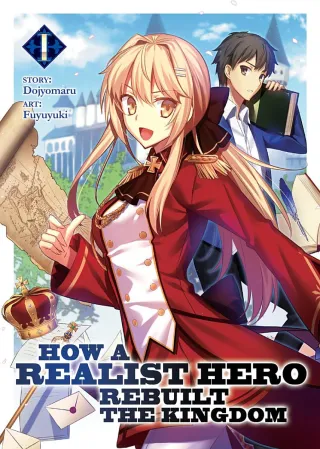 Cover of How a Realist Hero Rebuilt the Kingdom volume 1, English edition
