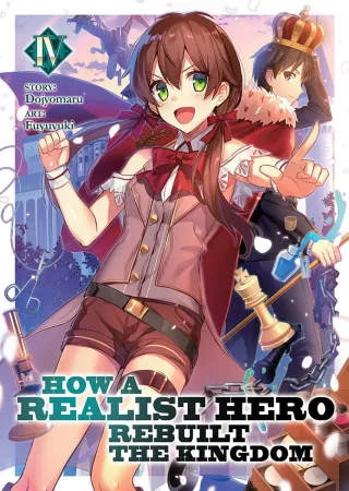 Cover of How a Realist Hero Rebuilt the Kingdom volume 4, English edition