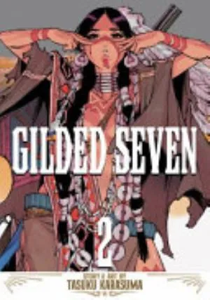 Cover of Gilded Seven volume 2, English edition