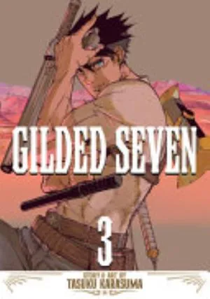 Cover of Gilded Seven volume 3, English edition
