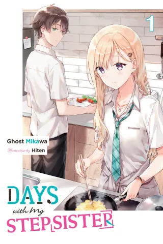 Cover of Days with My Stepsister volume 1, English edition