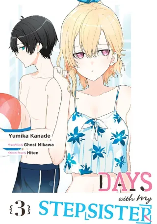 Cover of Days with My Stepsister volume 3, English edition
