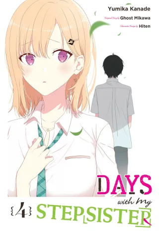 Cover of Days with My Stepsister volume 4, English edition