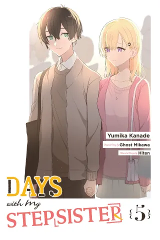 Cover of Days with My Stepsister volume 5, English edition