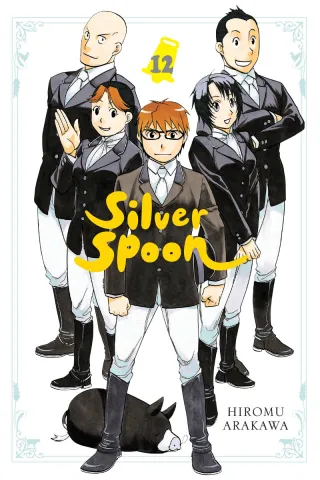 Cover of Silver Spoon volume 12, English edition