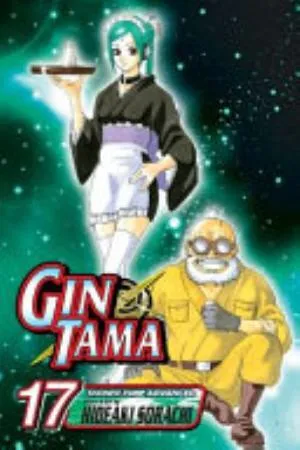 Cover of Gin Tama volume 17, English edition