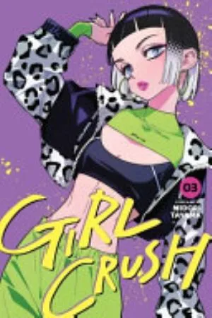 Cover of Girl Crush volume 3, English edition