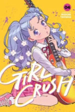 Cover of Girl Crush volume 4, English edition
