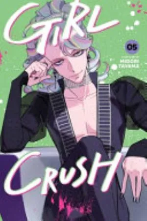 Cover of Girl Crush volume 5, English edition