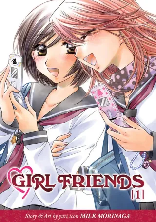 Cover of GIRL FRIENDS volume 1, English edition