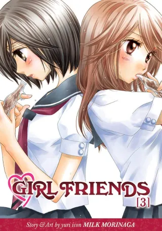 Cover of GIRL FRIENDS volume 3, English edition