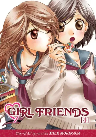 Cover of GIRL FRIENDS volume 4, English edition