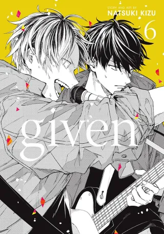 Cover of Given volume 6, English edition