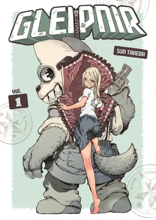 Cover of Gleipnir volume 1, English edition