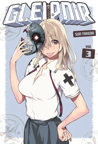 Cover of Gleipnir volume 3, English edition