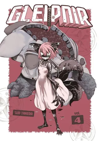 Cover of Gleipnir volume 4, English edition