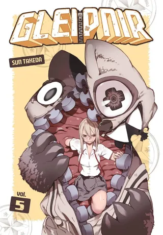 Cover of Gleipnir volume 5, English edition