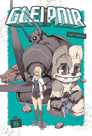 Cover of Gleipnir volume 6, English edition