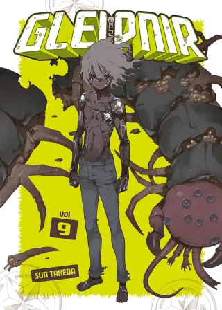 Cover of Gleipnir volume 9, English edition