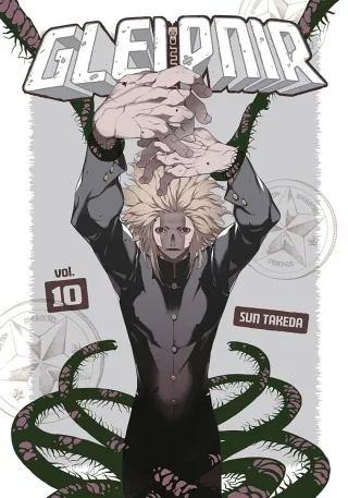 Cover of Gleipnir volume 10, English edition