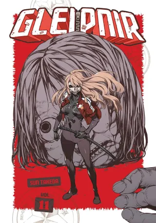 Cover of Gleipnir volume 11, English edition