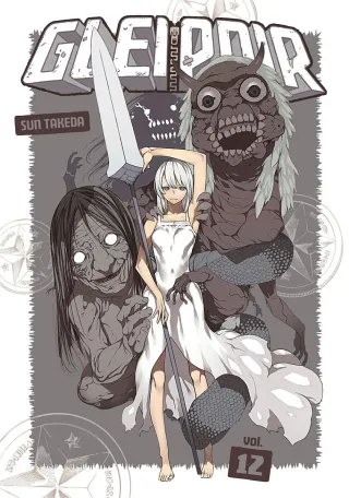 Cover of Gleipnir volume 12, English edition