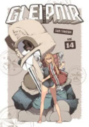 Cover of Gleipnir volume 14, English edition
