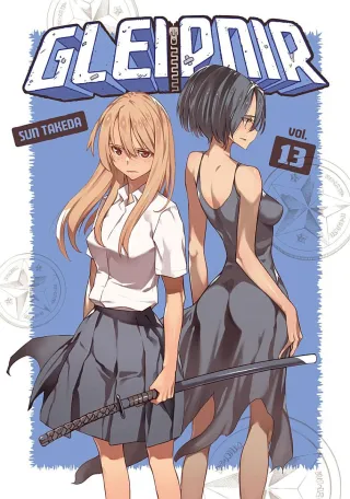 Cover of Gleipnir volume 13, English edition
