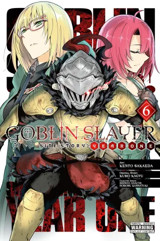 Cover of Goblin Slayer Side Story: Year One volume 6, English edition