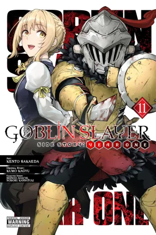 Cover of Goblin Slayer Side Story: Year One volume 11, English edition