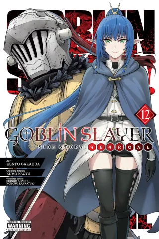Cover of Goblin Slayer Side Story: Year One volume 12, English edition