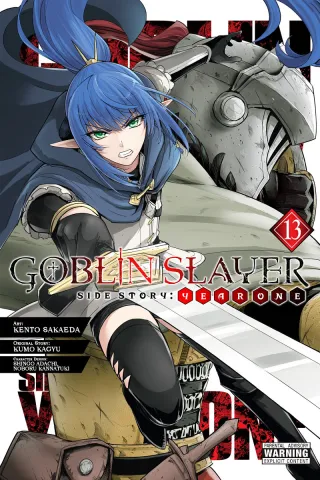 Cover of Goblin Slayer Side Story: Year One volume 13, English edition