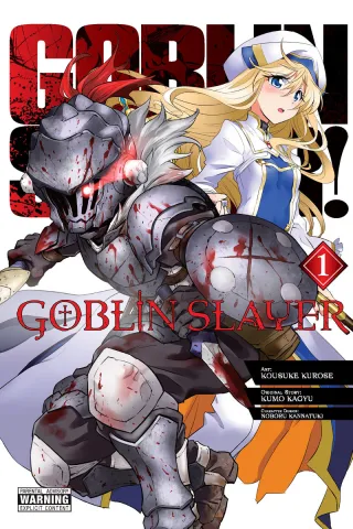 Cover of Goblin Slayer volume 1, English edition