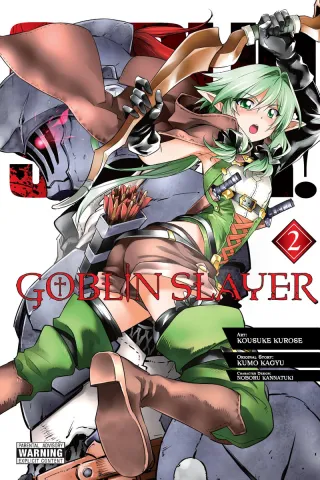 Cover of Goblin Slayer volume 2, English edition