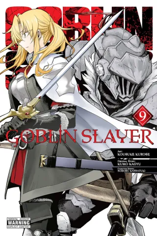 Cover of Goblin Slayer volume 9, English edition