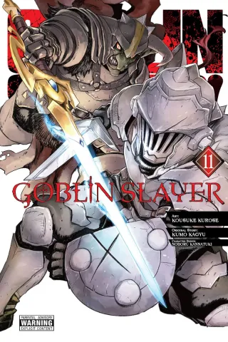 Cover of Goblin Slayer volume 11, English edition